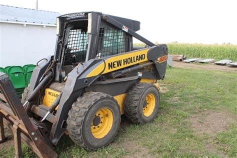 new holland 185 skid steer lights not working|new holland l185 interlock problems.